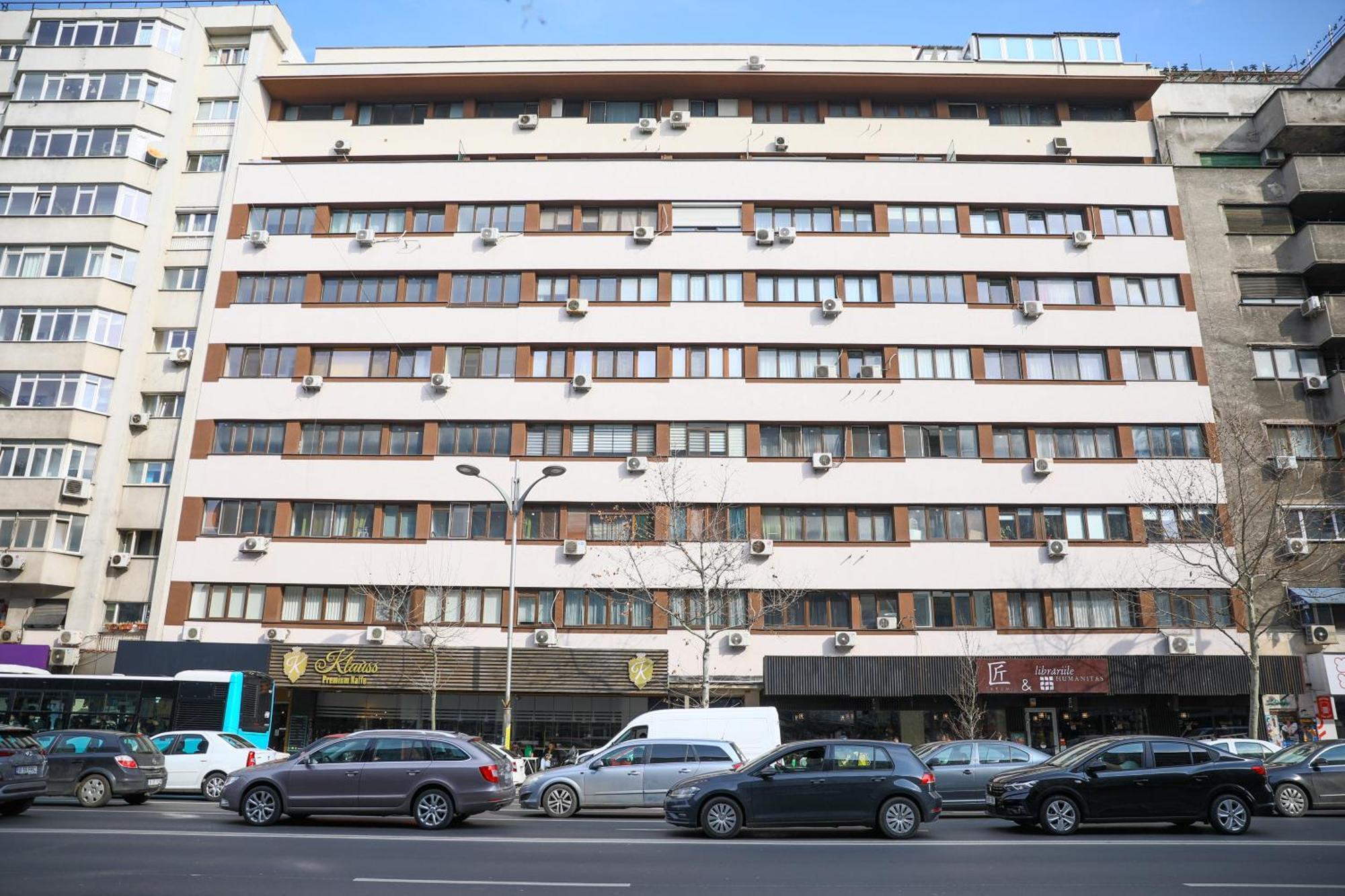 Nicolae Balcescu Dream House Apartment บูคาเรสต์ ภายนอก รูปภาพ